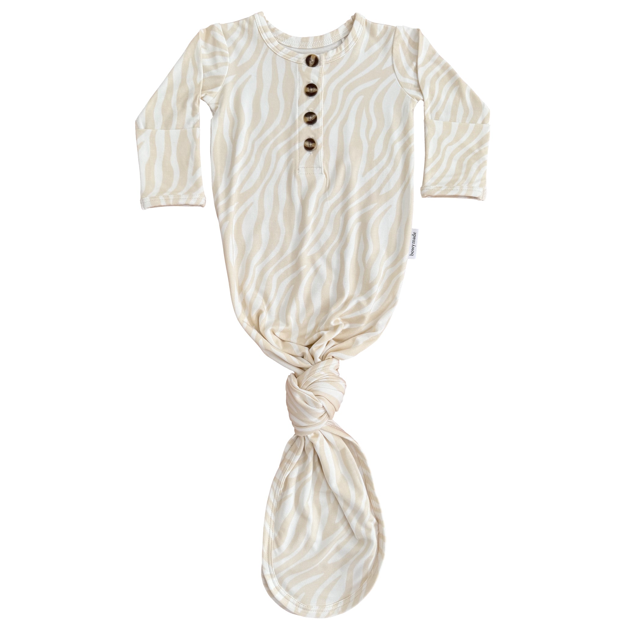 The Great Migration Knotted Gown