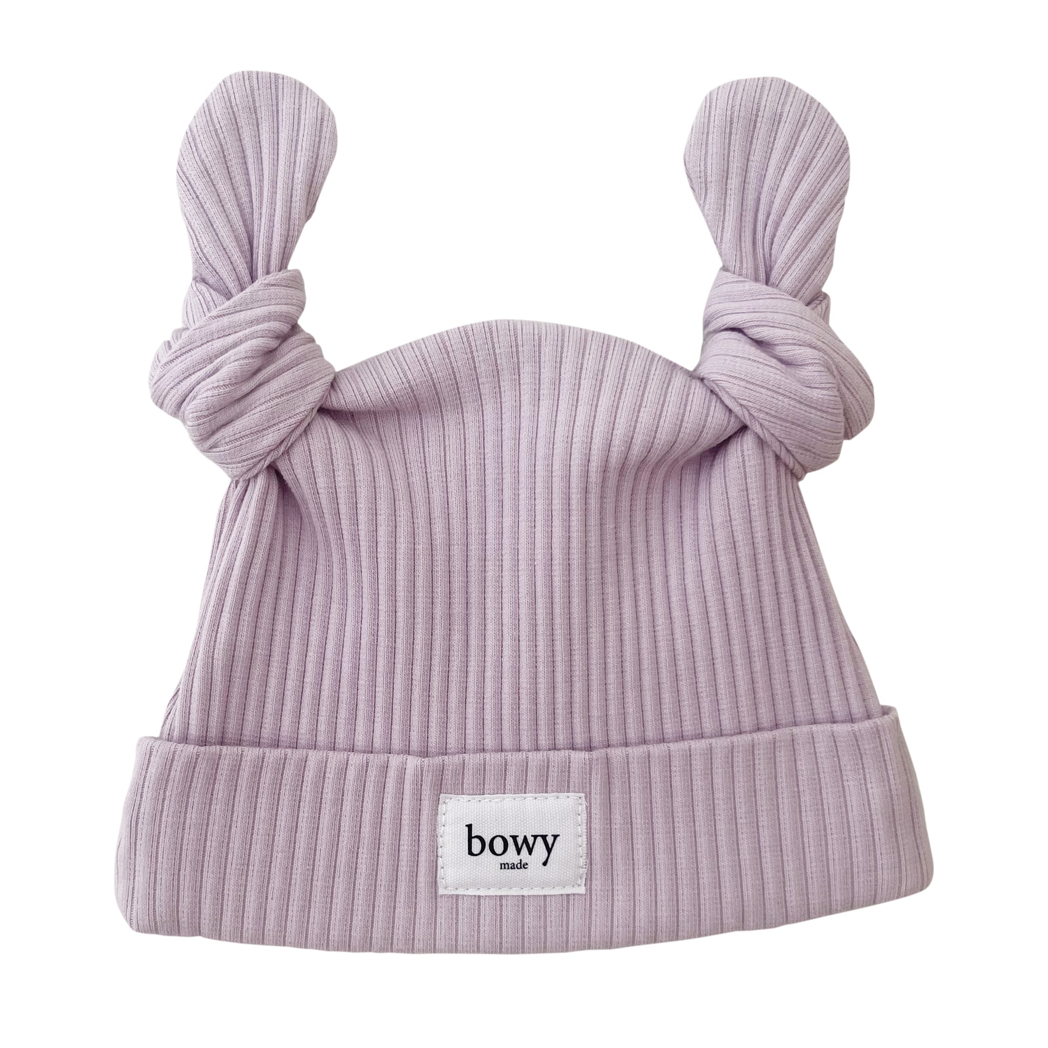 Acorn Elfin Beanie - Lilac