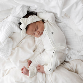Baby Headband - Vanilla