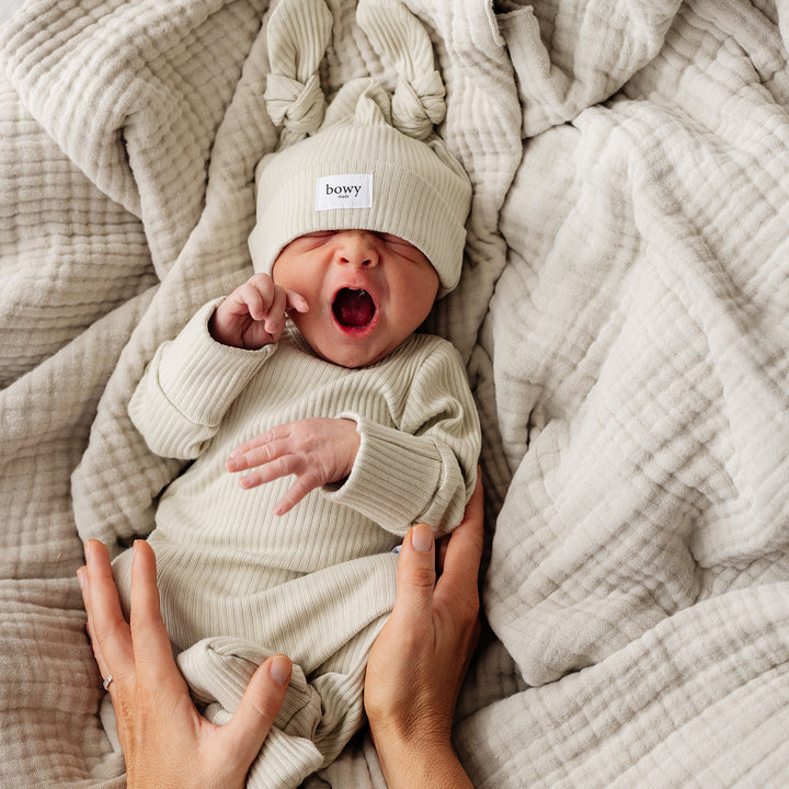 Baby Onesie - Clover – Bowy Made