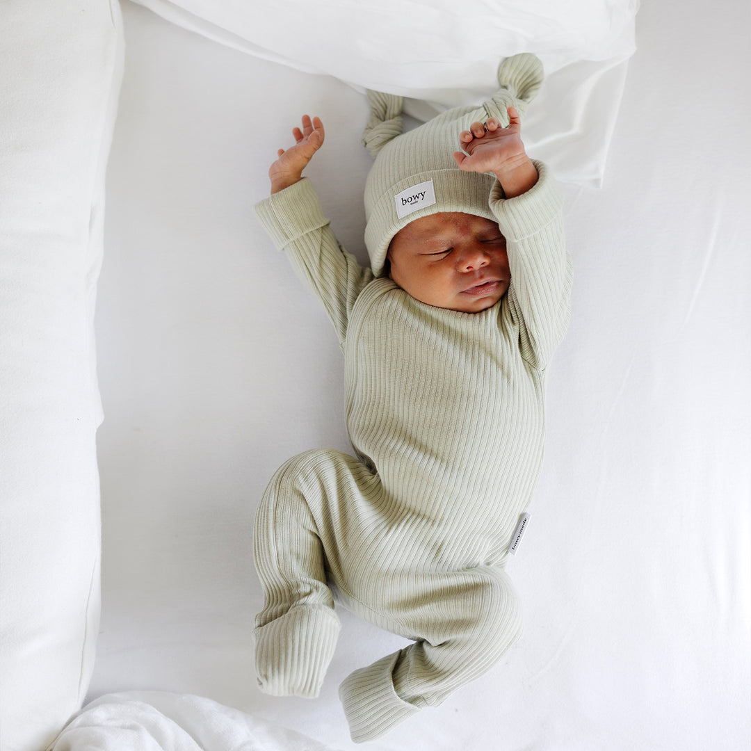 Onesie Uber With An Infant Baby Onesie Clover – Bowy Made