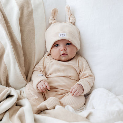 Baby Onesie - Cream