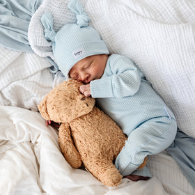 Baby Onesie - Powder Blue