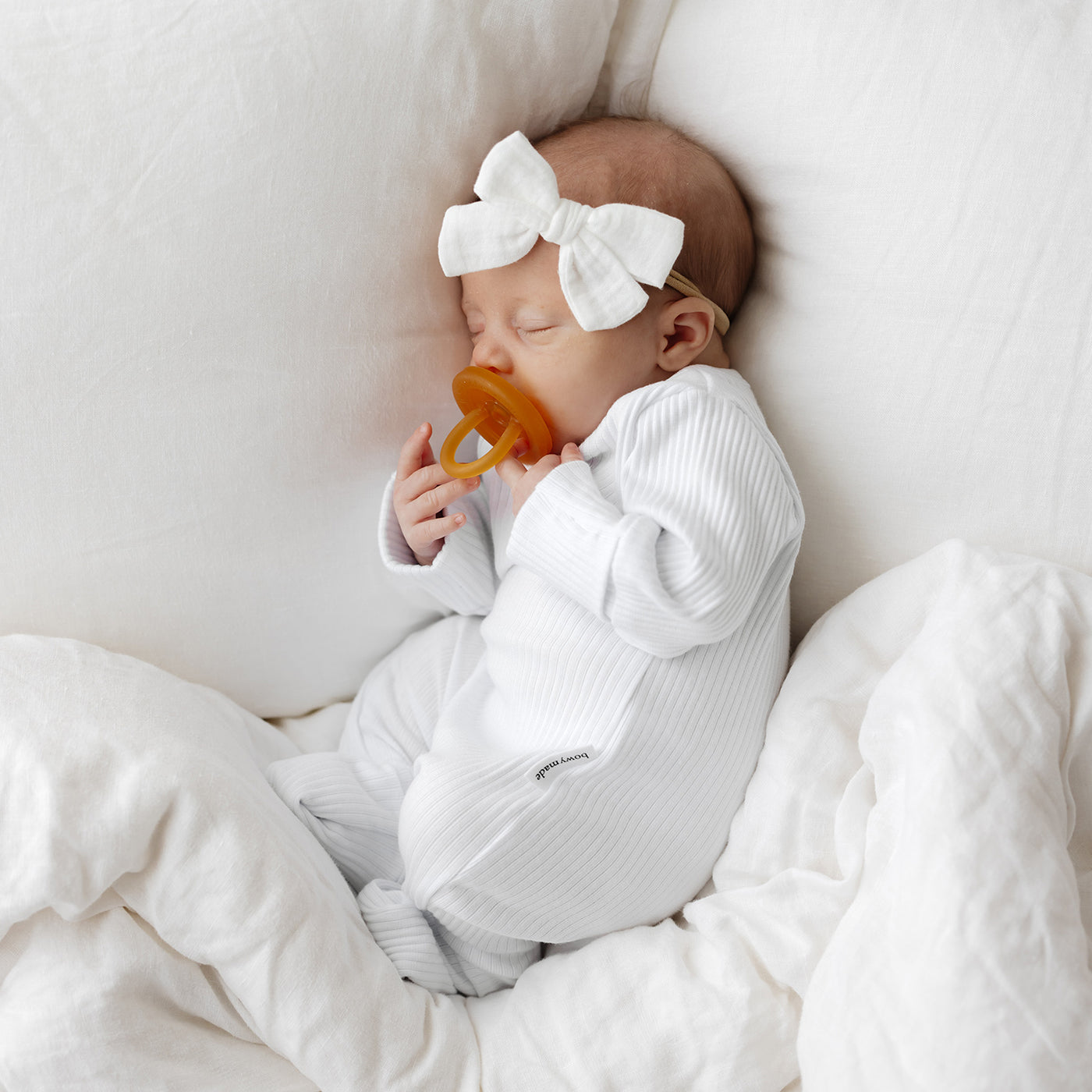 Baby Onesie - White
