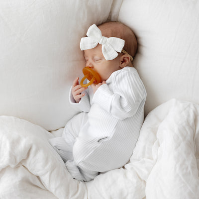 Baby Onesie - White