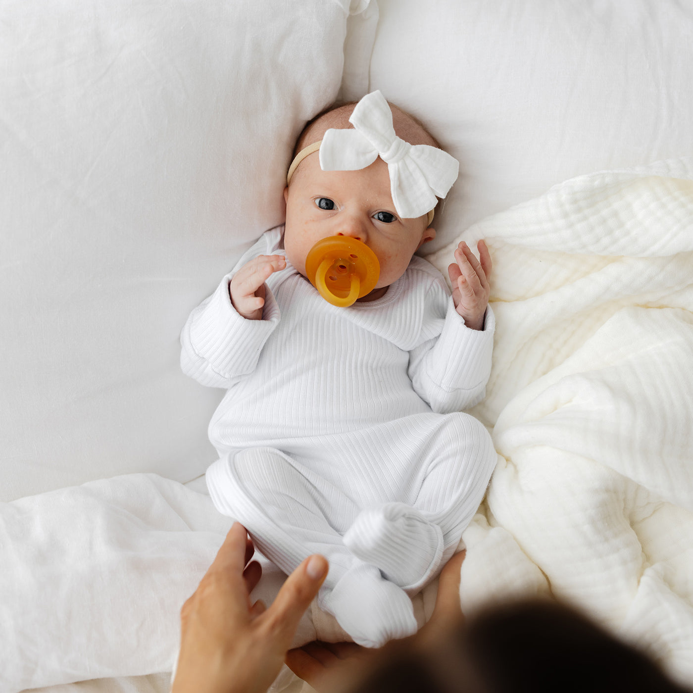 Baby Onesie - White