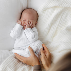 Baby Onesie - White