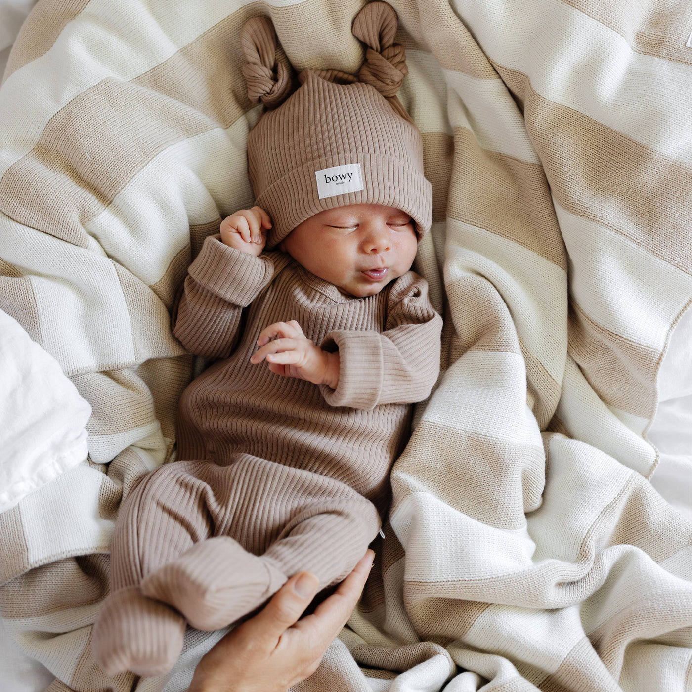 Baby Onesie - Chocolate