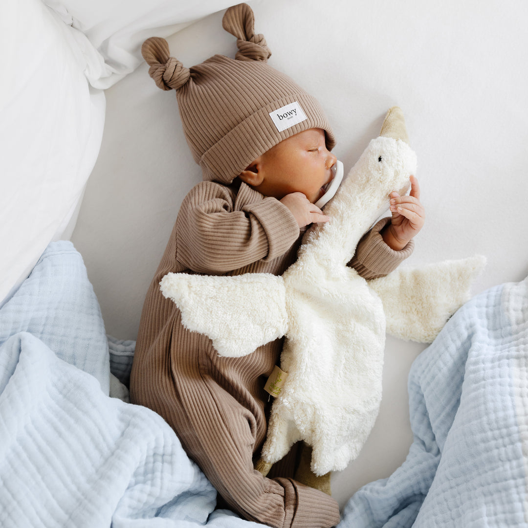 Baby Onesie Chocolate – Bowy Made