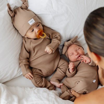 Baby Onesie - Chocolate