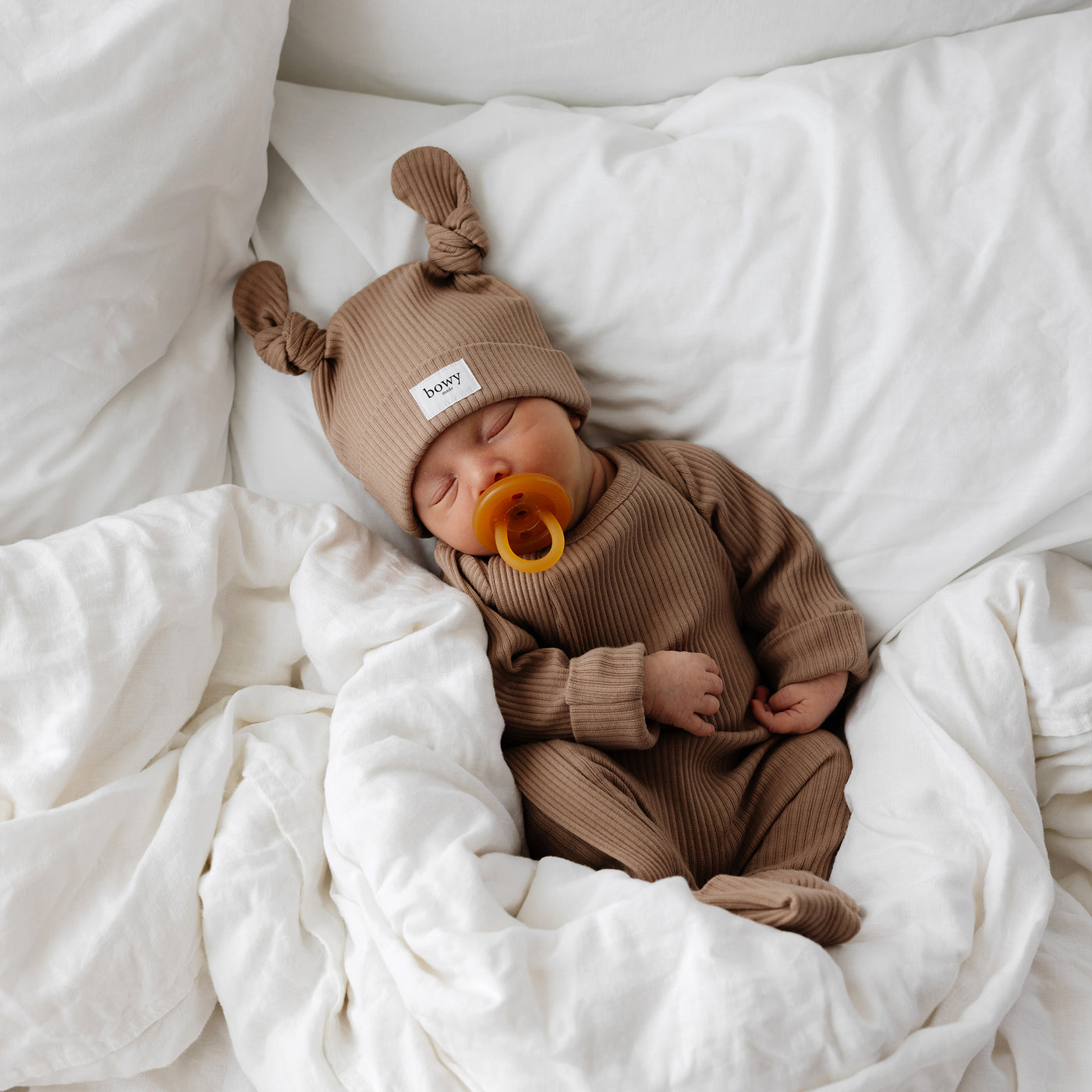 Baby Onesie - Chocolate