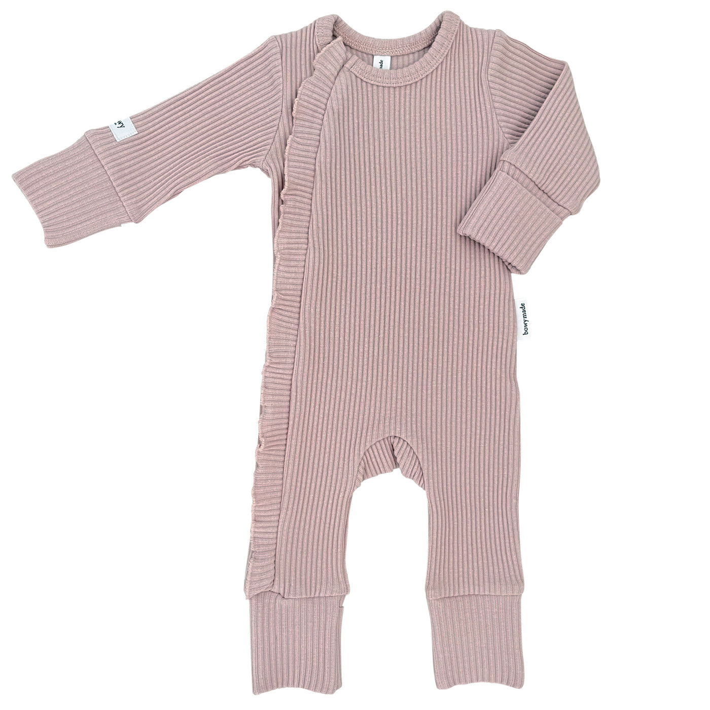 Baby Frill Onesie - Rose