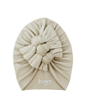Bowy Baby Turban - Mist