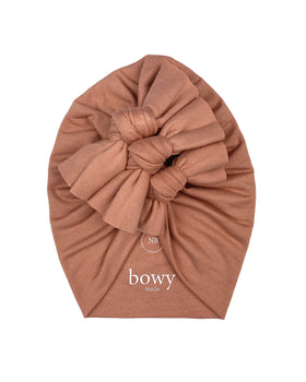 Bowy Baby Turban - Rosie-Clay
