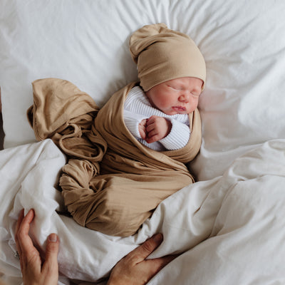 Baby Swaddle - Coffee