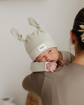 Double Knot Beanie - Clover