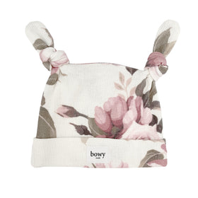 Double Knot Beanie - Iris