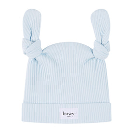 Double Knot Beanie - Powder Blue