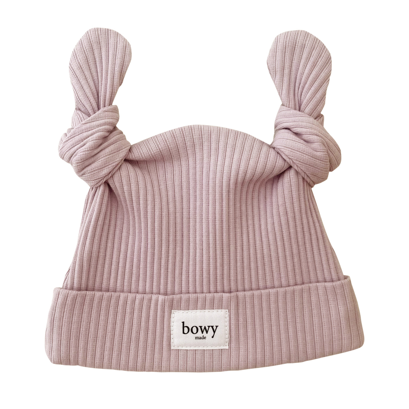 Double Knot Beanie - Rose