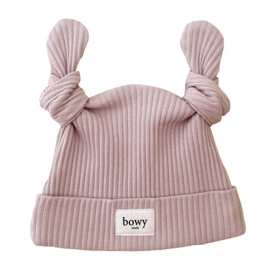 Double Knot Beanie - Rose