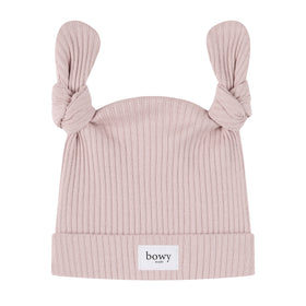 Double Knot Beanie - Rose