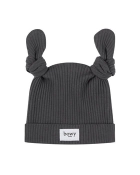 Double Knot Beanie - Slate