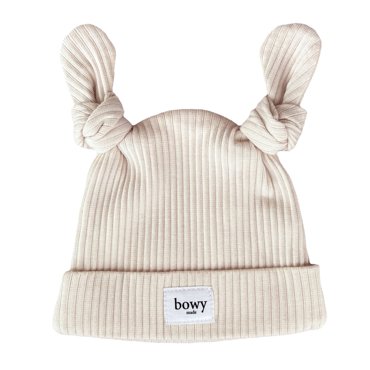 Double Knot Beanie - Cream