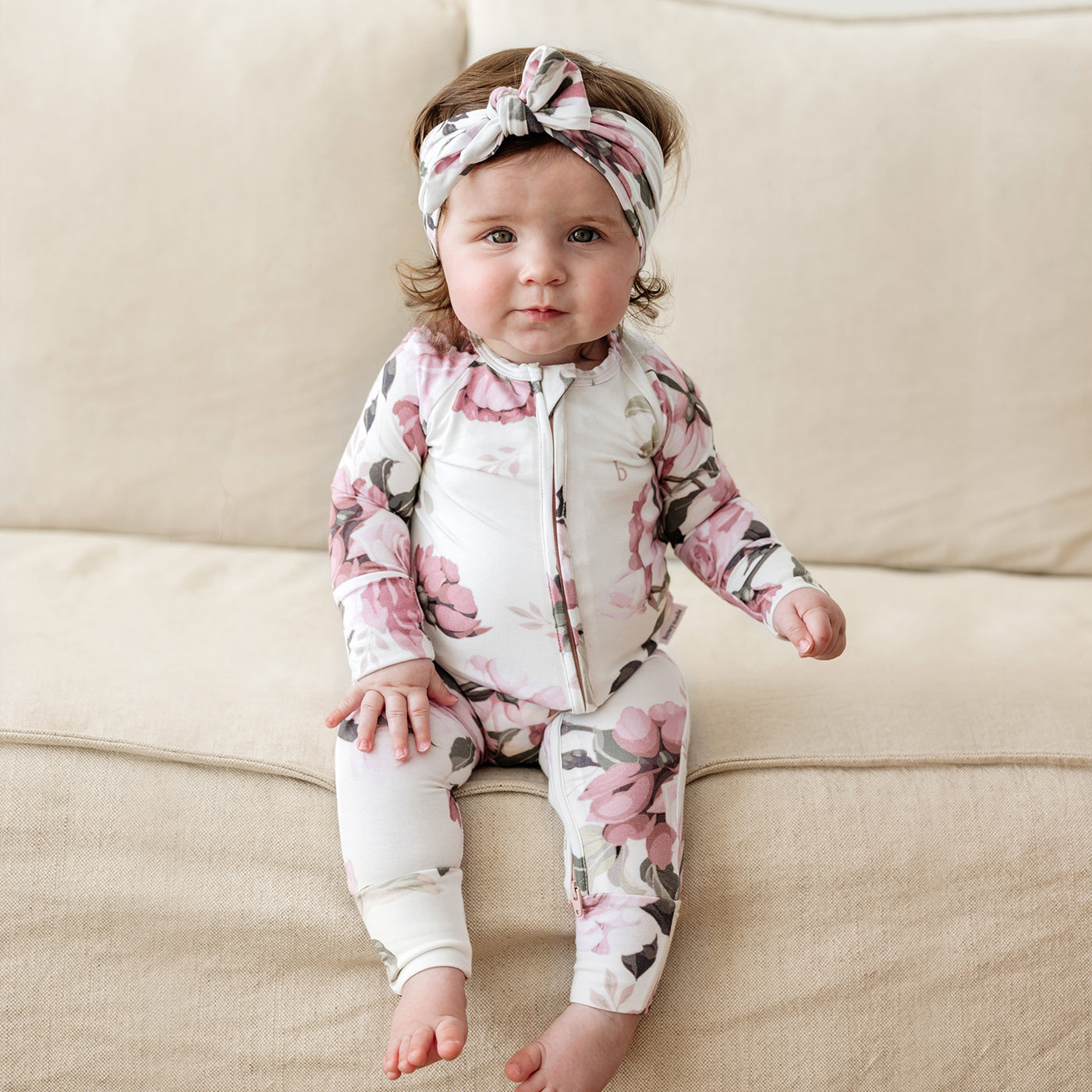 SoftLuv Onesie - Iris