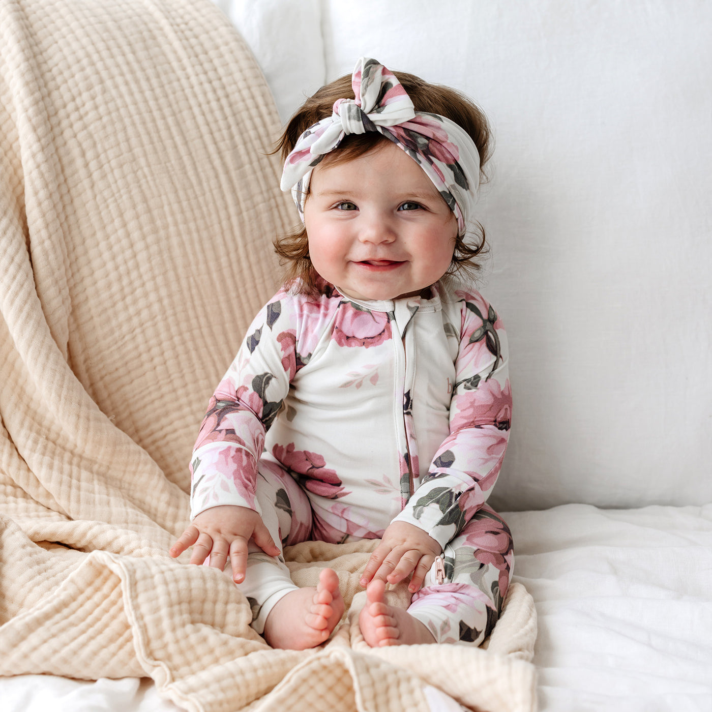 SoftLuv Onesie - Iris