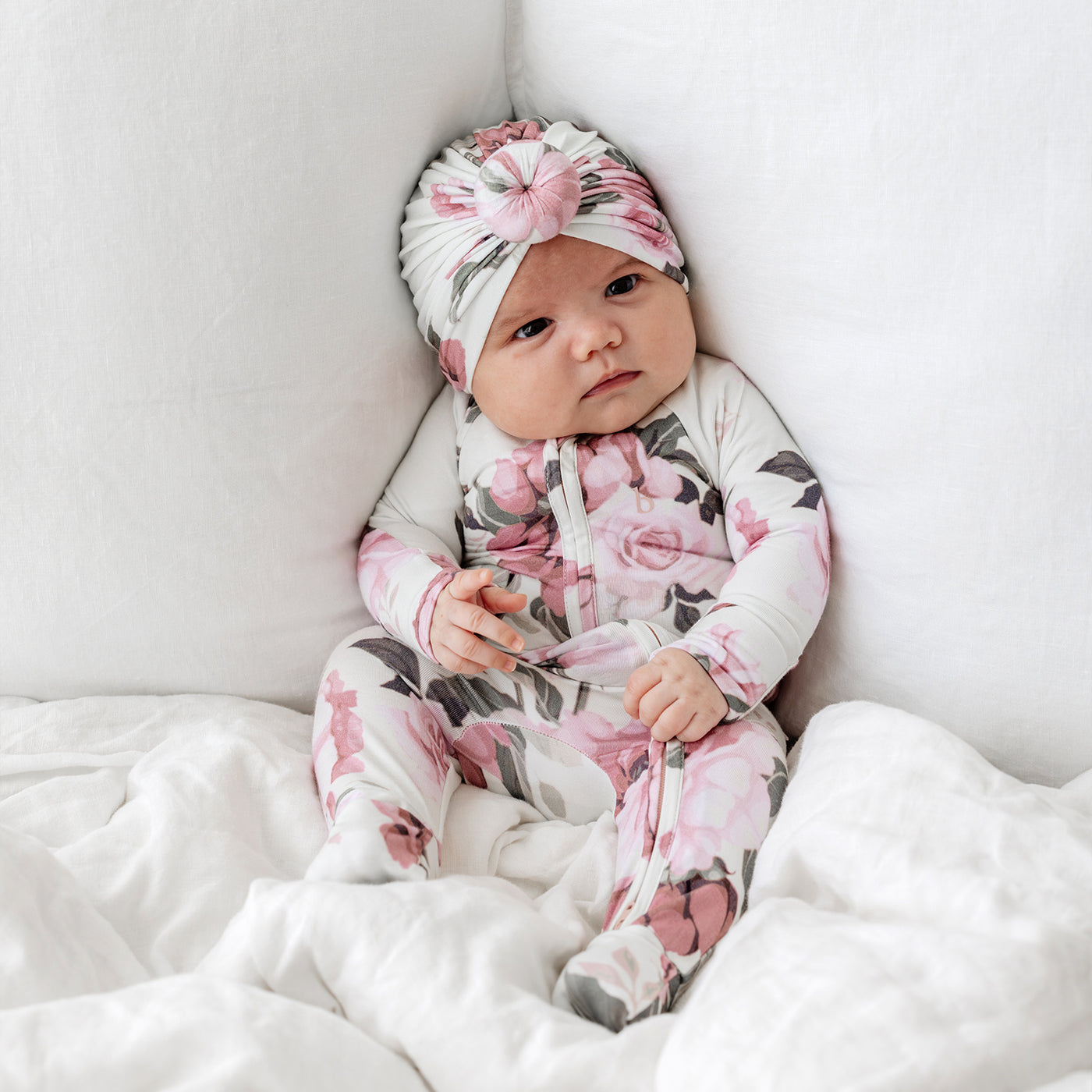 SoftLuv Onesie - Iris