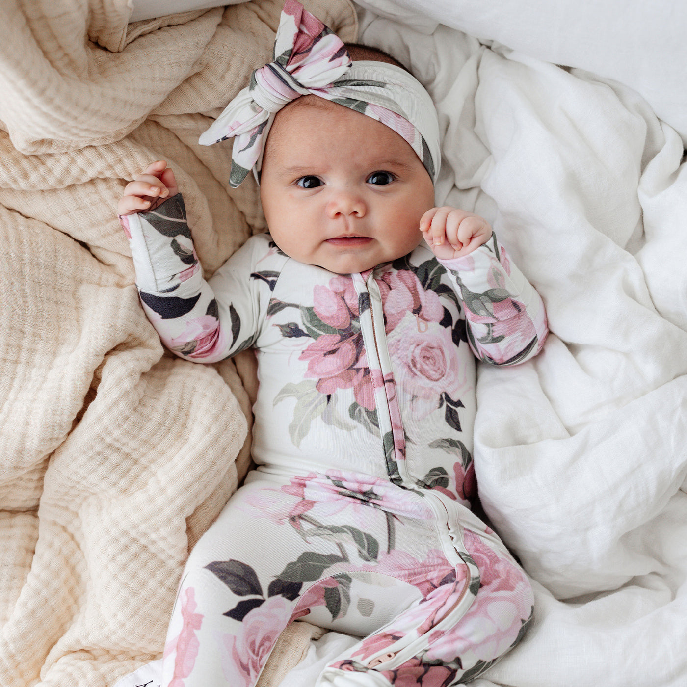 SoftLuv Onesie - Iris