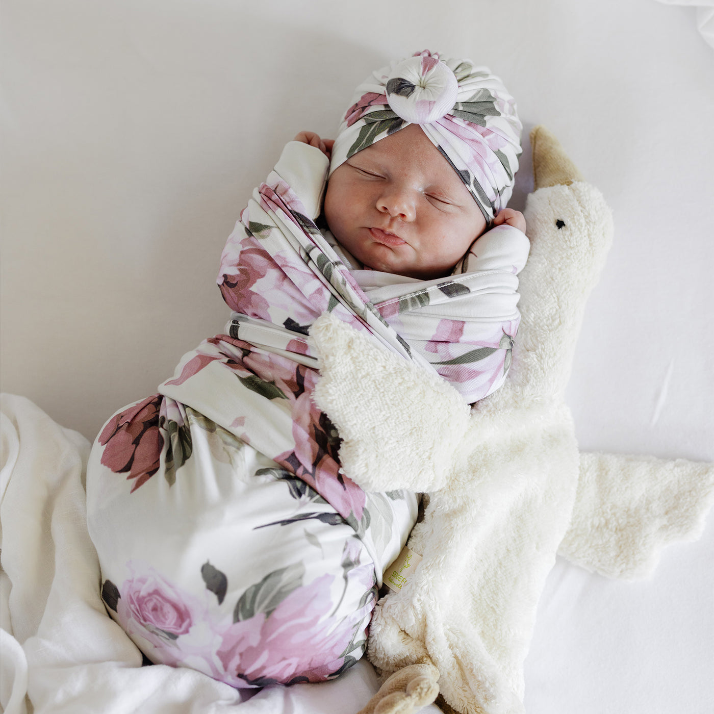 Baby Swaddle - Iris