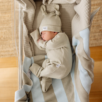 Knit Blanket - Tallow