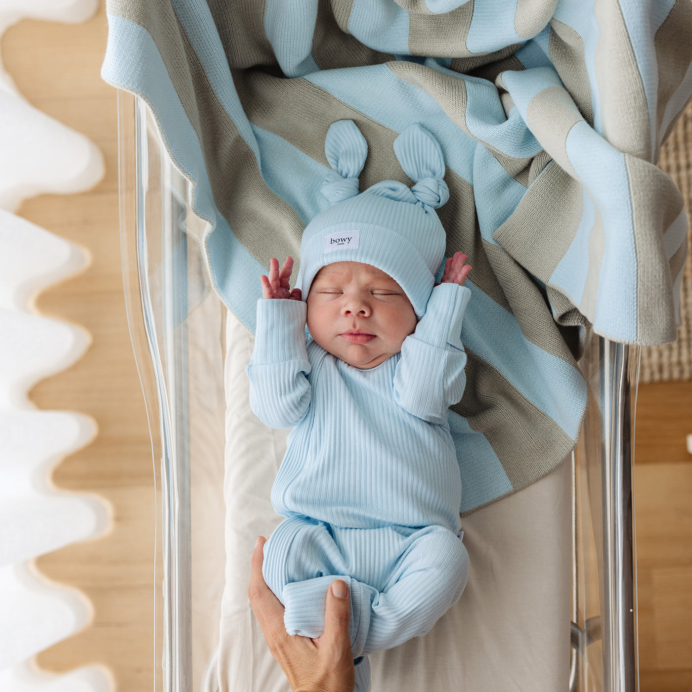 Knit Blanket - Tallow