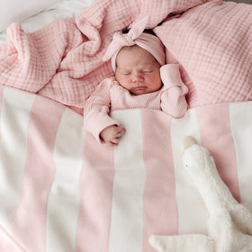 Knit Blanket - Island
