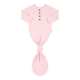 Baby Knotted Gown - Floss