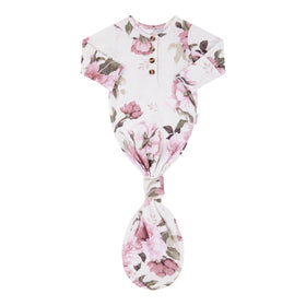 Baby Knotted Gown - Iris