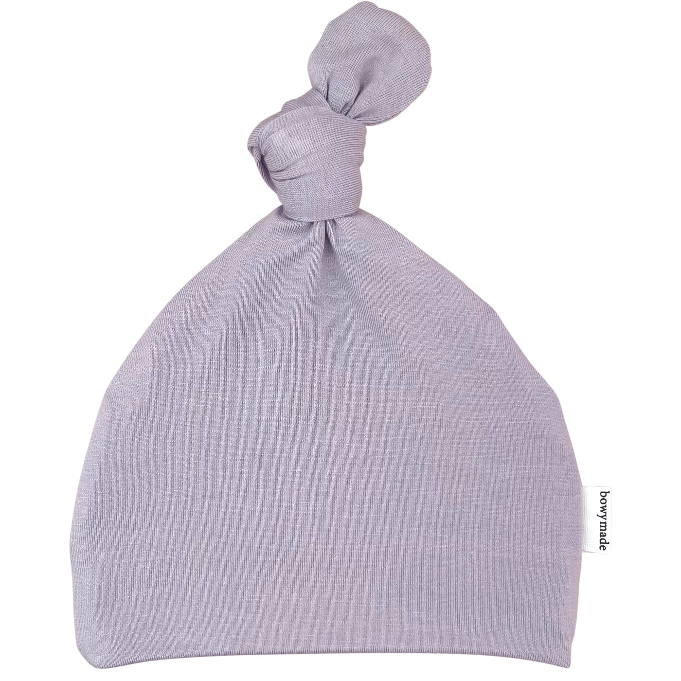 Top Knot Beanie - Lilac