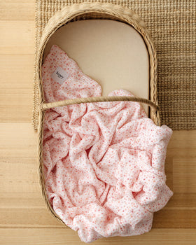 Muslin Bubble Blanket - Bloom