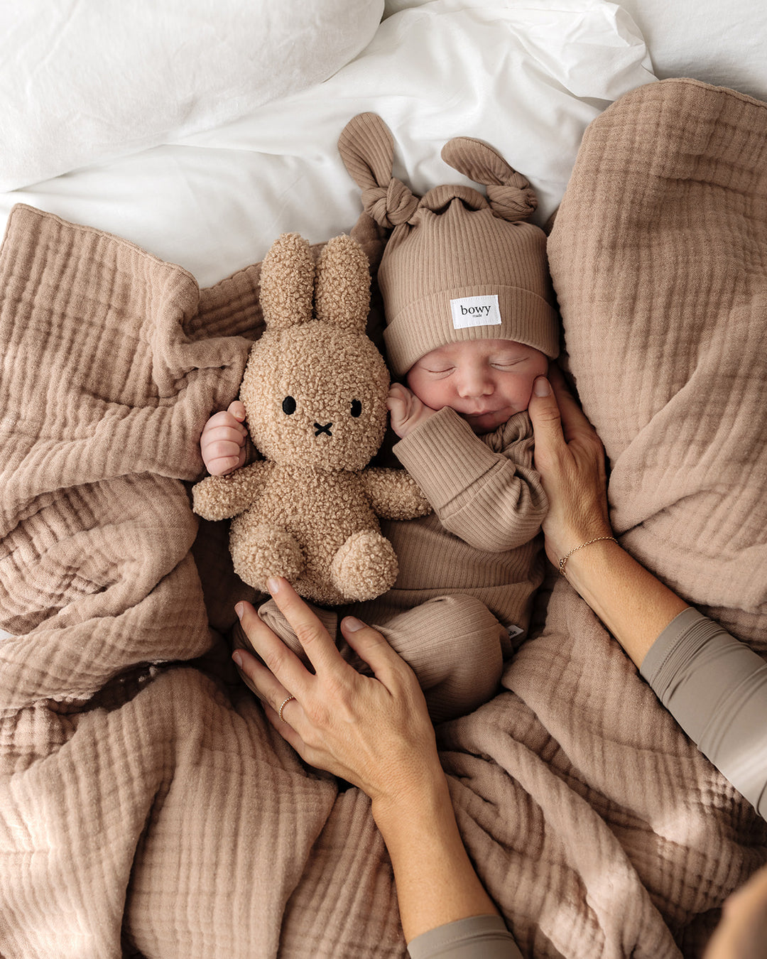 Baby Onesie - Chocolate – Bowy Made