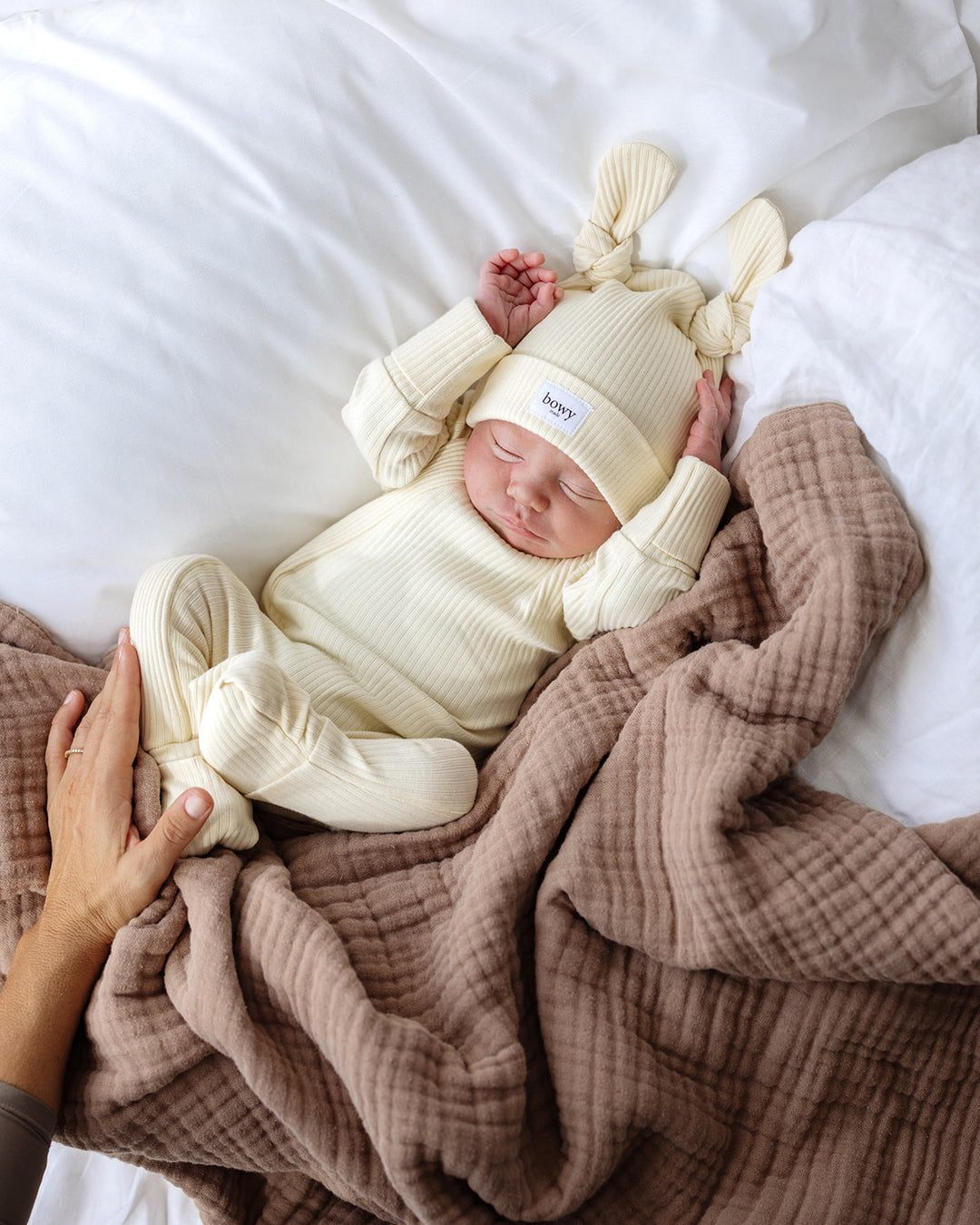 Lemon Ribbed Onesie for Babies – Soft, Stylish & Unisex | Bowy