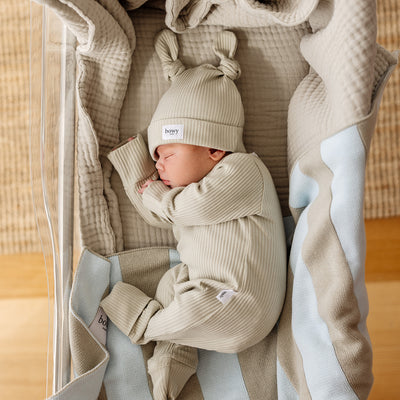 Muslin Bubble Blanket - Clover