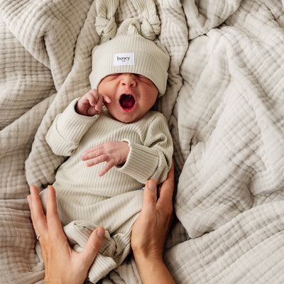 Muslin Bubble Blanket - Clover