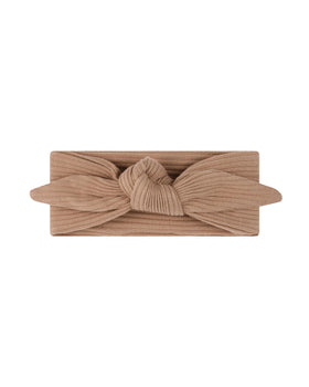 Ribbed Headband - Chocolate