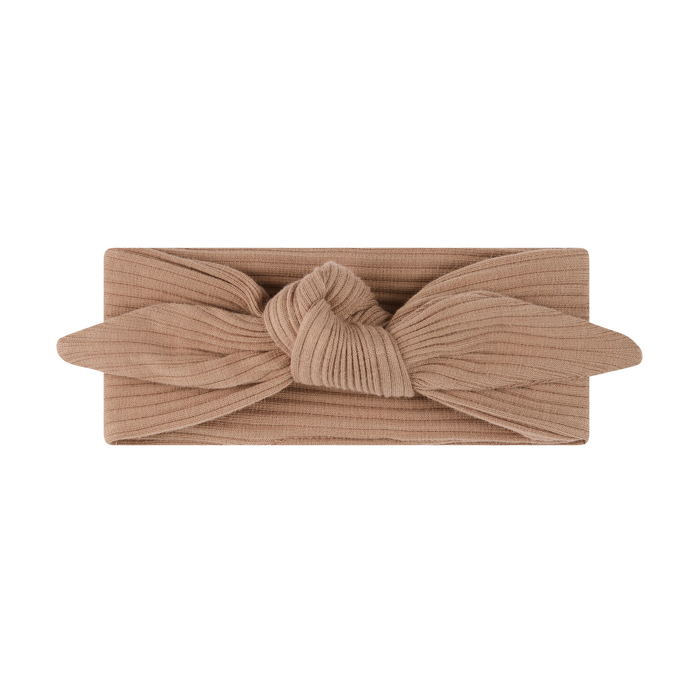Ribbed Headband - Chocolate