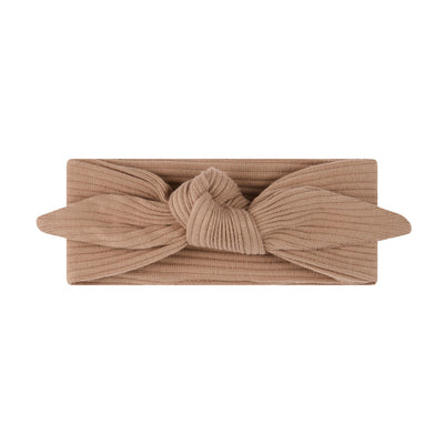 Ribbed Headband - Chocolate