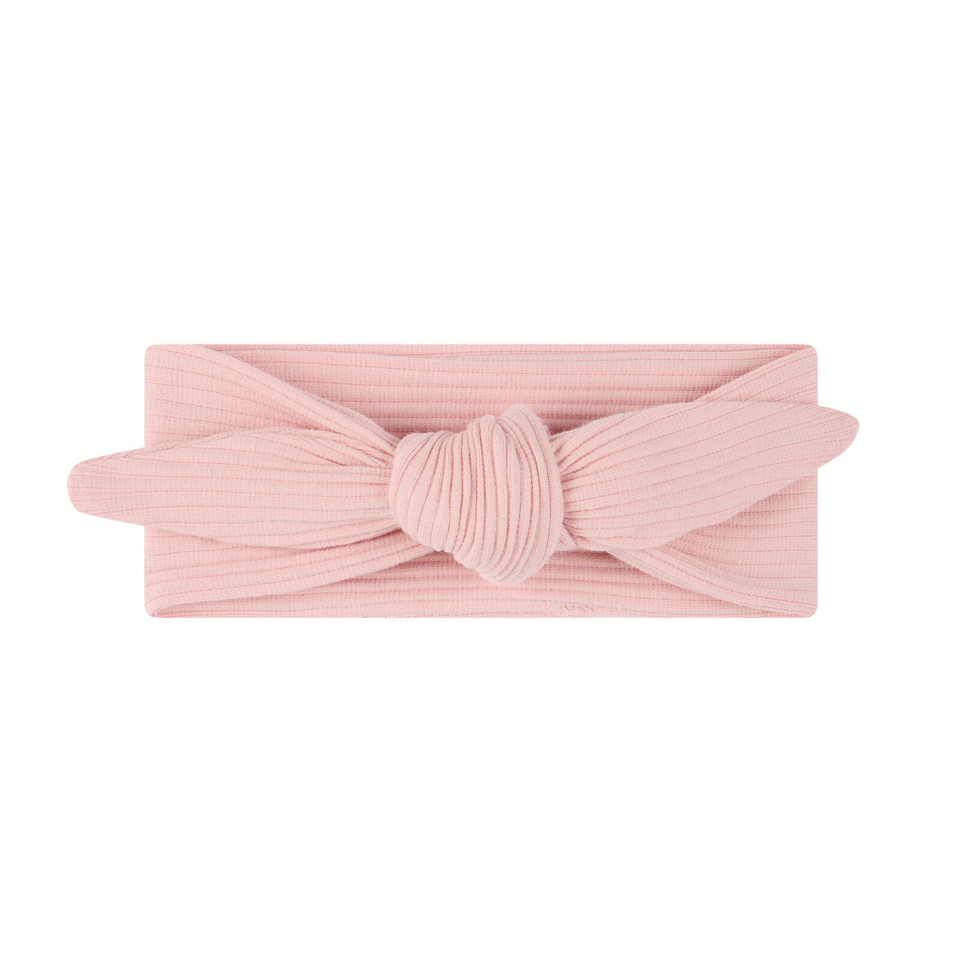 Ribbed Headband - Dusty Pink