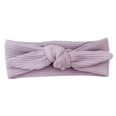 Ribbed Headband - Lilac