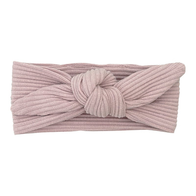 Ribbed Headband - Rose