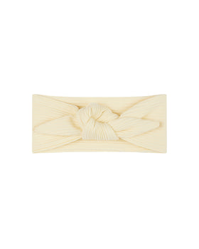 Ribbed Headband - Lemon